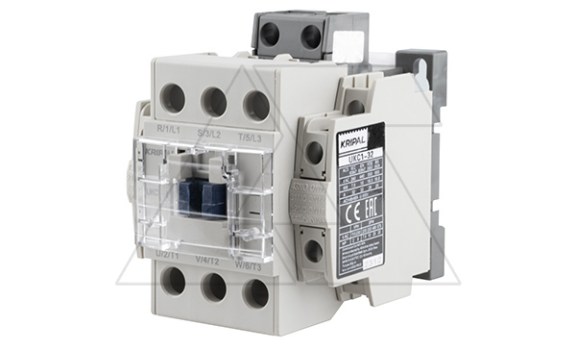 Контактор UKC1-32-22-230AC, 3P, 32A(AC-3), 50A(AC-1), 15kW(400VAC), Uк=230VAC, 2NO+2NC фото