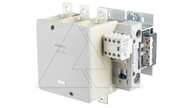 Контактор UKC1-330-22-400AC, 3P, 330A(AC-3), 400A(AC-1), 200kW(400VAC), Uк=380-450VAC, 2NO+2NC фото