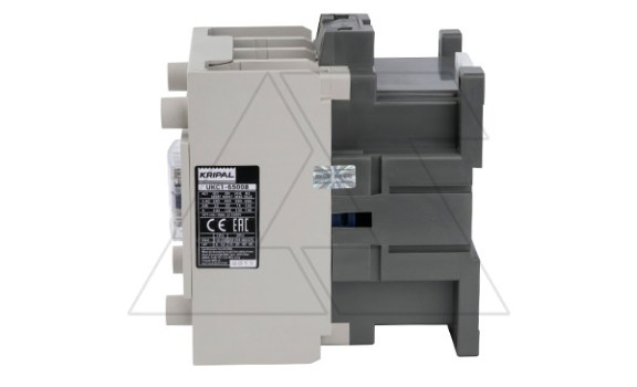 Контактор UKC1-65008-00-230AC, 2NO+2NC, 100A(AC-1), 65A(AC-3), Uк=230VAC Kripal даташит схема