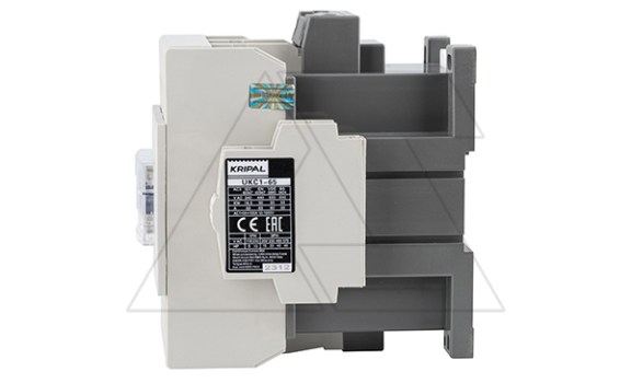 Контактор UKC1-65-22-230AC, 3P, 65A(AC-3), 100A(AC-1), 30kW(400VAC), Uк=230VAC, 2NO+2NC Kripal даташит схема