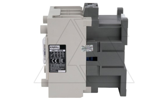 Контактор UKC1-85008-00-230AC, 2NO+2NC, 135A(AC-1), 85A(AC-3), Uк=230VAC Kripal даташит схема