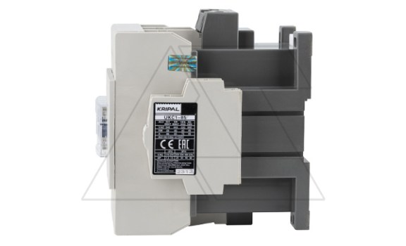 Контактор UKC1-85-22-230AC, 3P, 85A(AC-3), 135A(AC-1), 45kW(400VAC), Uк=230VAC, 2NO+2NC Kripal даташит схема