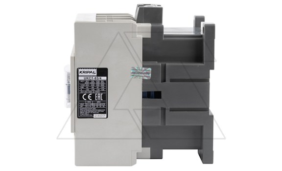 Контактор UKC1-85/4-00-230AC, 4NO, 85A(AC-3), 135A(AC-1), 45kW(400VAC), Uк=230VAC Kripal даташит схема