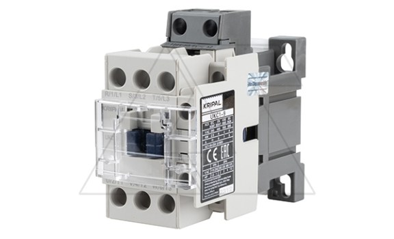 Контактор UKC1-9-11-110AC, 3P, 9A(AC-3), 25A(AC-1), 4kW(400VAC), Uк=110VAC, 1NO+1NC фото