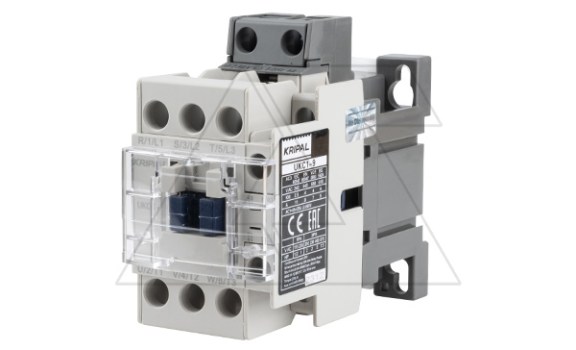 Контактор UKC1-9-11-230AC, 3P, 9A(AC-3), 25A(AC-1), 4kW(400VAC), Uк=230VAC, 1NO+1NC фото