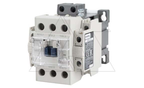 Контактор UKD1-32-22-24DC, 3P, 32A(AC-3), 50A(AC-1), 15kW(400VAC), Uк=24VDC, 2NO+2NC фото
