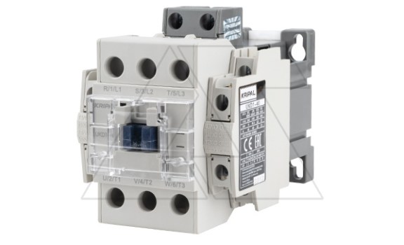 Контактор UKD1-40-22-24DC, 3P, 40A(AC-3), 60A(AC-1), 18.5kW(400VAC), Uк=24VDC, 2NO+2NC фото