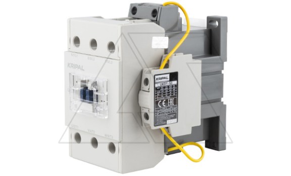 Контактор UKD1-50-22-24DC, 3P, 50A(AC-3), 80A(AC-1), 22kW(400VAC), Uк=24VDC, 2NO+1NC фото