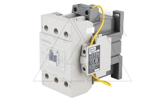 Контактор UKD1-65-21-24DC, 3P, 65A(AC-3), 100A(AC-1), 30kW(400VAC), Uк=24VDC, 2NO+1NC фото