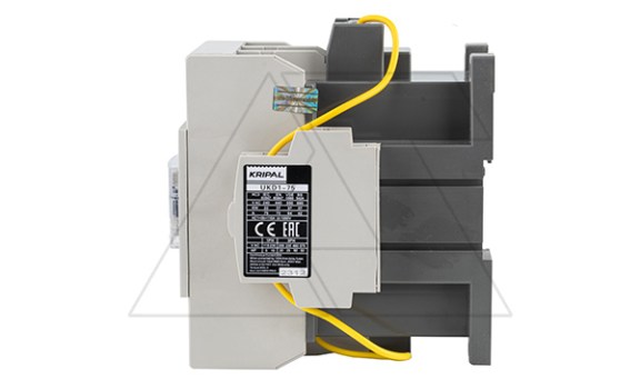 Контактор UKD1-75-21-24DC, 3P, 75A(AC-3), 110A(AC-1), 37kW(400VAC), Uк=24VDC, 2NO+1NC Kripal даташит схема