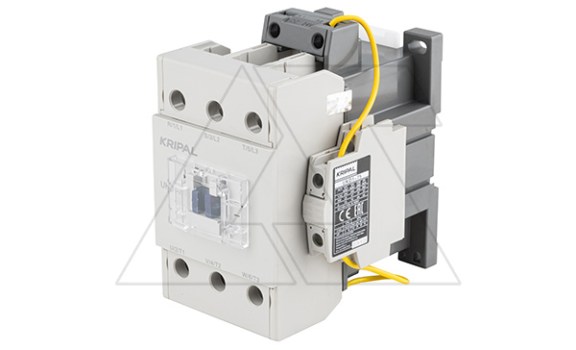 Контактор UKD1-75-21-24DC, 3P, 75A(AC-3), 110A(AC-1), 37kW(400VAC), Uк=24VDC, 2NO+1NC фото