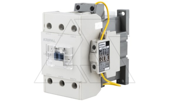 Контактор UKD1-85-22-24DC, 3P, 85A(AC-3), 135A(AC-1), 45kW(400VAC), Uк=24VDC, 2NO+1NC фото