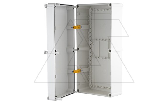 Коробка распределительная пластиковая UKJ-542716 540x270x160, IP67 Kripal даташит схема