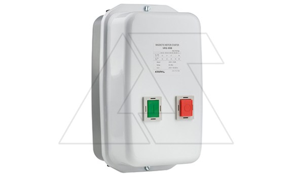 Корпус UKQ-50-85B с кнопками Start и Stop, для UKC1-50…95, AU-1-11, UKH-85, металл, IP54 фото