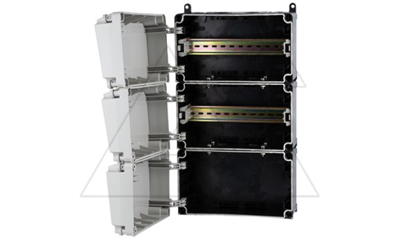Пост комплектный UK-XZS3-9300X, 450x260x144, IP67 Kripal даташит схема