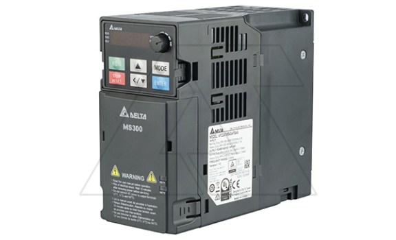 Преобразователь частоты MS300, 400VAC, 0.75/1.1kW, 2.7/3.0A, ЭМС С2, IP20, корп.B фото