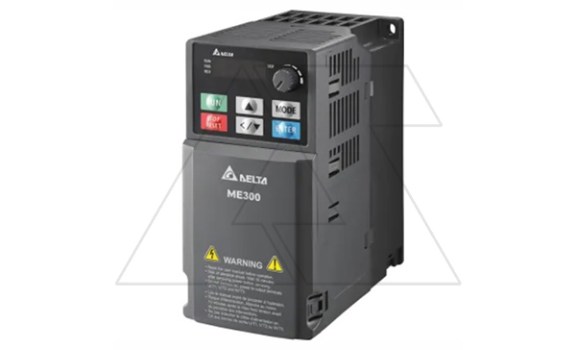 Преобразователь частоты ME300, 1ф вход / 3ф выход, 230VAC, 0.37/0.55kW, 2.8/3.2A, ЭМС С2, IP20, корп.B фото