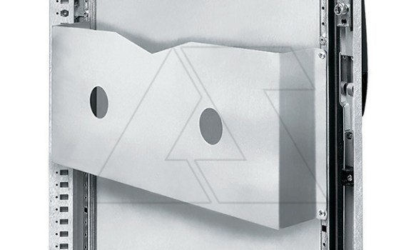Карман из стали для документов большого формата, ширина щита 600мм фото