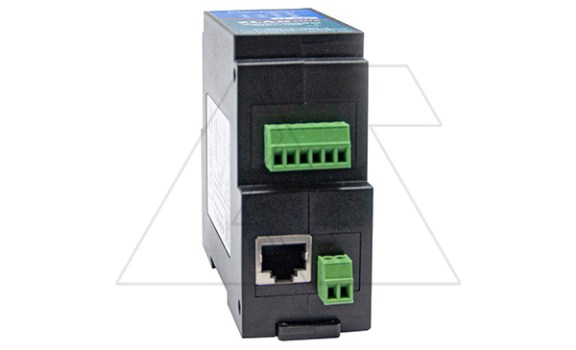 Преобразователь интерфейсов ZLAN5407M, RS-485 в Ethernet, 4xRS-485, Modbus Gateway, MQTT Gateway, 24VDC, DIN35 ZLAN даташит схема