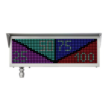 Оповещатель (Табло) ЭКРАН-ИНФО-RGB  даташит схема
