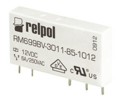 Миниатюрные реле RM699BV-3211-85-1005  даташит схема