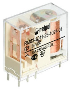 Миниатюрные реле RM83-1011-35-1012  даташит схема