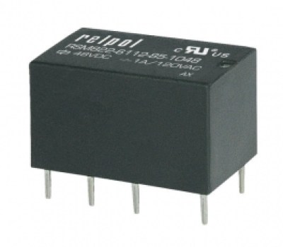 Cверхминиатюрные реле RSM954N  даташит схема