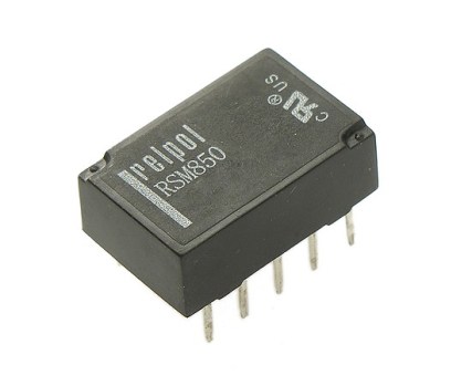 Cверхминиатюрные реле RSM850B  даташит схема