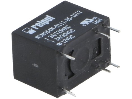 Cверхминиатюрные реле RSM850  даташит схема