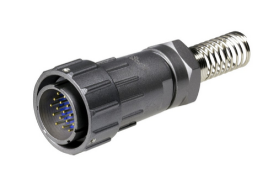 Разъём FQ24-4TK-12 (каб.роз.)  даташит схема