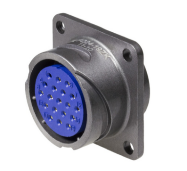 Разъём FQ24-4TK-12 (каб.роз.)  даташит схема