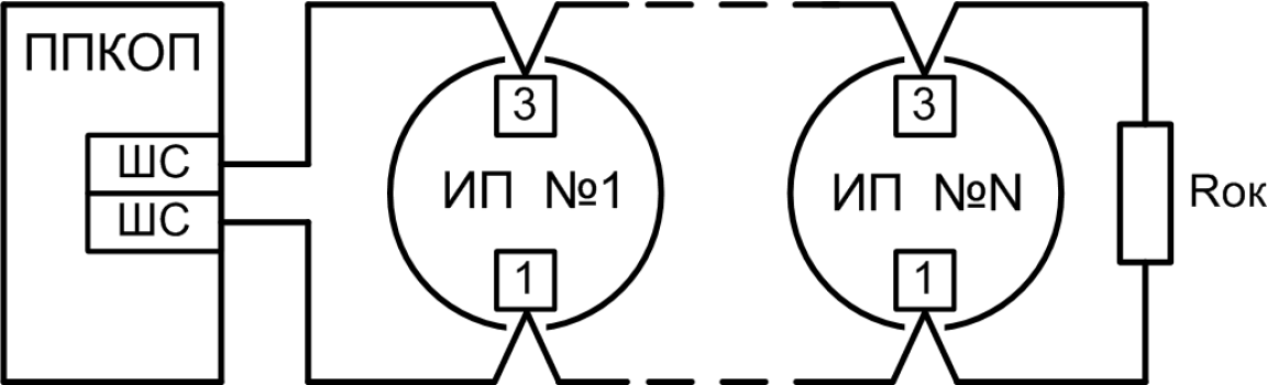 Пожарный тепловой извещатель «ИП101-3А-A3R»  даташит схема