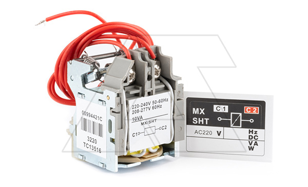 Купить Расцепитель незав. MX1, 220_240V50/60Hz, для SDM6-100_SDM6-630 Saide фото