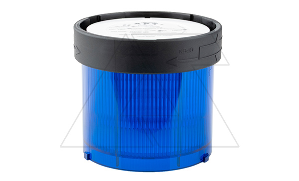Купить Модуль постоянного света TL-70, синий, LED, 24VAC/DC, d=70mm, IP65 APT фото