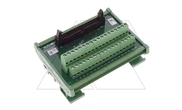 Купить Клеммный модуль UB-10-ID32A, 32DI, IDC-40, DIN35 Delta фото