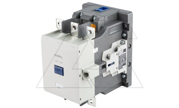 Купить Контактор UKC1-150-22-400AC, 3P, 150A(AC-3), 200A(AC-1), 75kW(400VAC), Uк=380-450VAC, 2NO+2NC Kripal фото