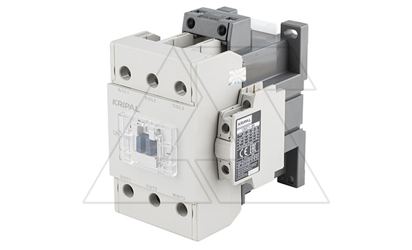 Купить Контактор UKC1-85-22-230AC, 3P, 85A(AC-3), 135A(AC-1), 45kW(400VAC), Uк=230VAC, 2NO+2NC Kripal фото