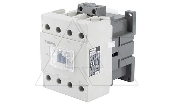 Купить Контактор UKC1-85/4-00-230AC, 4NO, 85A(AC-3), 135A(AC-1), 45kW(400VAC), Uк=230VAC Kripal фото