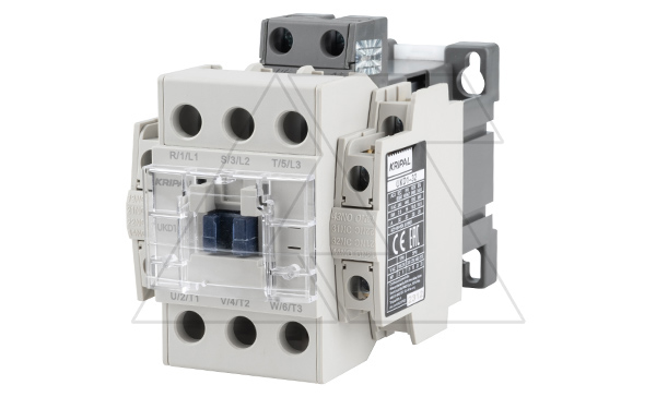 Купить Контактор UKD1-32-22-24DC, 3P, 32A(AC-3), 50A(AC-1), 15kW(400VAC), Uк=24VDC, 2NO+2NC Kripal фото