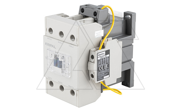 Купить Контактор UKD1-65-21-24DC, 3P, 65A(AC-3), 100A(AC-1), 30kW(400VAC), Uк=24VDC, 2NO+1NC Kripal фото