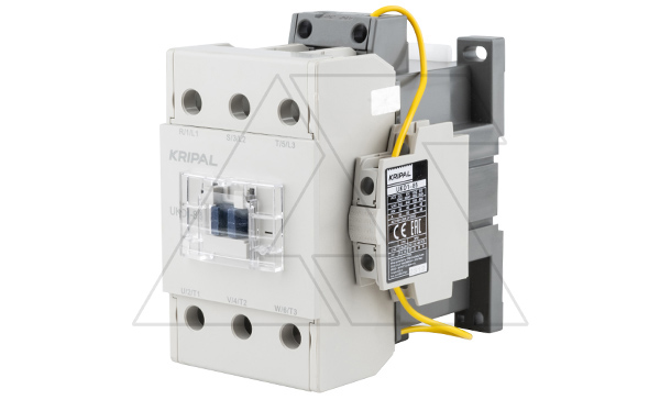 Купить Контактор UKD1-85-22-24DC, 3P, 85A(AC-3), 135A(AC-1), 45kW(400VAC), Uк=24VDC, 2NO+1NC Kripal фото