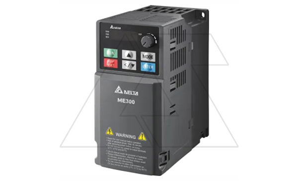 Купить Преобразователь частоты ME300, 400VAC, 0.75/1.1kW, 2.7/3.0A, ЭМС С2, IP20, корп.B Delta фото