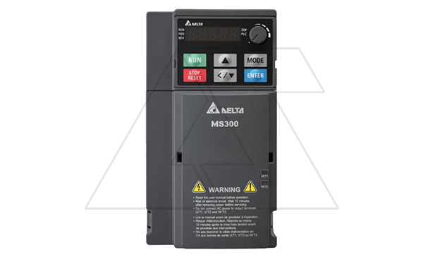 Купить Преобразователь частоты MS300, 400VAC, 3.7/4.0kW, 9.0/10.5A, ЭМС С2, IP20, корп.C Delta фото